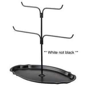 IKEA Vinterfest Jewellery Shop decoration craft fair display stand.